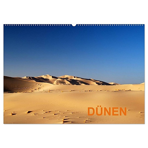 Dünen (Wandkalender 2024 DIN A2 quer), CALVENDO Monatskalender, Maurus Spescha