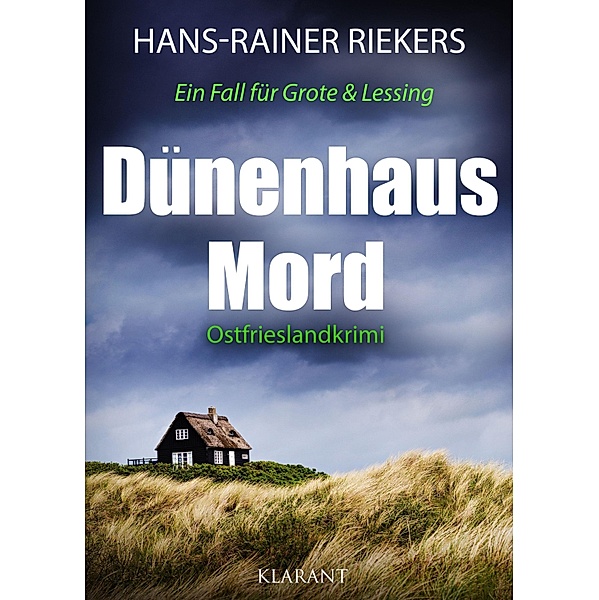 Dünenhausmord. Ostfrieslandkrimi, Hans-Rainer Riekers