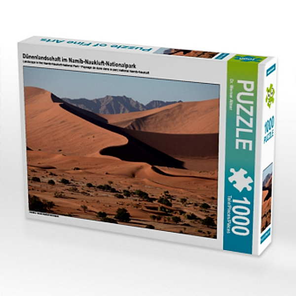 Dünenlandschaft im Namib-Naukluft-Nationalpark (Puzzle), Werner Altner