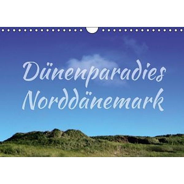 Dünenparadies Norddänemark (Wandkalender 2016 DIN A4 quer), Maria Reichenauer