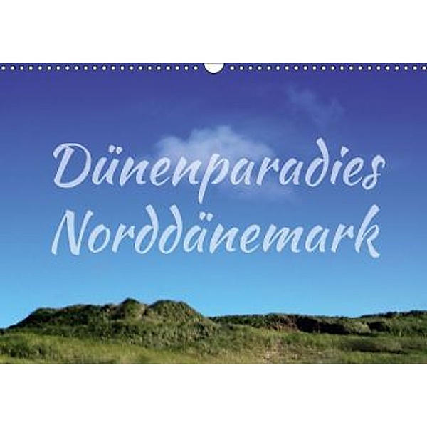 Dünenparadies Norddänemark (Wandkalender 2016 DIN A3 quer), Maria Reichenauer