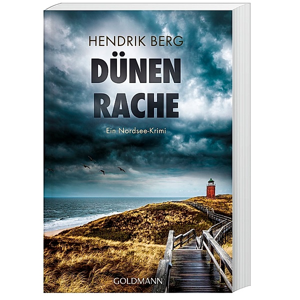 Dünenrache / Theo Krumme Bd.9, Hendrik Berg