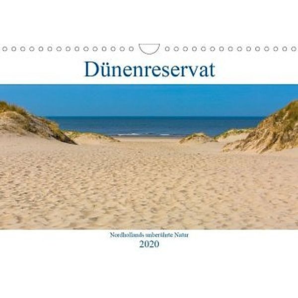 Dünenreservat - Nordhollands unberührte Natur (Wandkalender 2020 DIN A4 quer), Janina Kufner