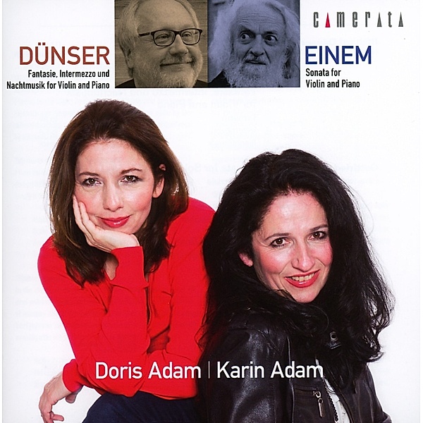 Dünser/Einem, Doris Adam, Karin Adam