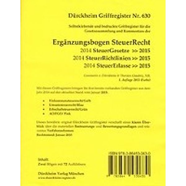 Dürckheim, C: Schönfelder (Ergänzungsbogen 2016/II), Constantin Dürckheim