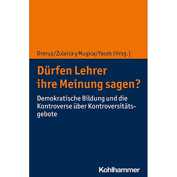 Dürfen Lehrer ihre Meinung sagen?