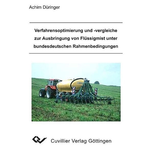 Düringer, A: Verfahrensoptimierung und -vergleiche zur Ausbr, Achim Düringer