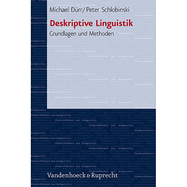 Duerr: Deskriptive Linguistik, Michael Dürr, Peter Schlobinski