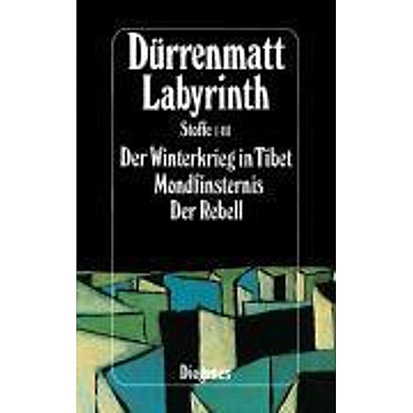 Duerrenmatt, F: Labyrinth, Friedrich Dürrenmatt