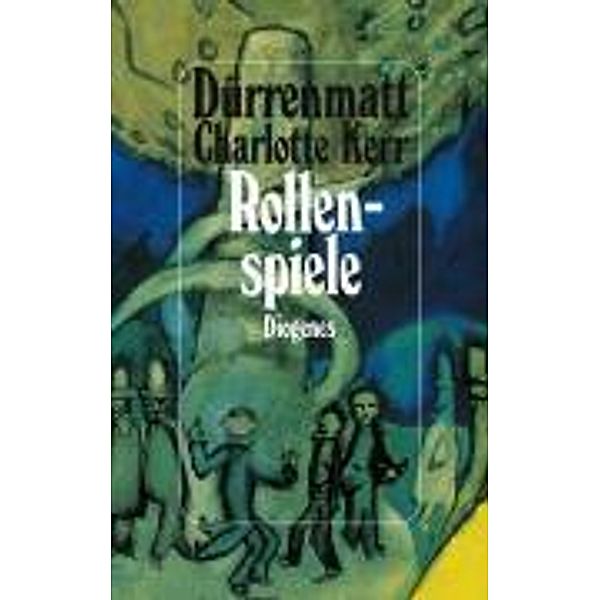 Dürrenmatt, F: Rollenspiele, Friedrich Dürrenmatt, Charlotte Kerr