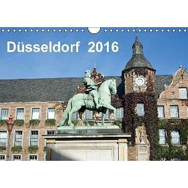 Düsseldorf 2016 (Wandkalender 2016 DIN A4 quer), Markus Faber