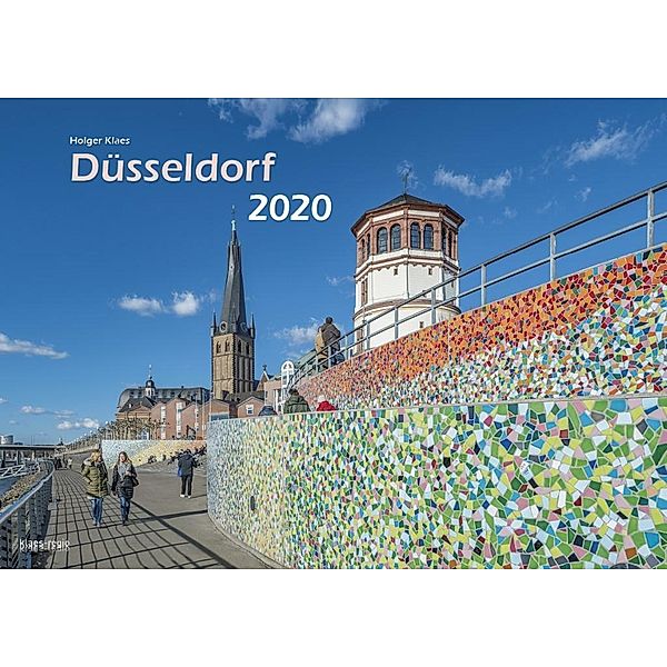 Düsseldorf 2020 Bildkalender A3 quer