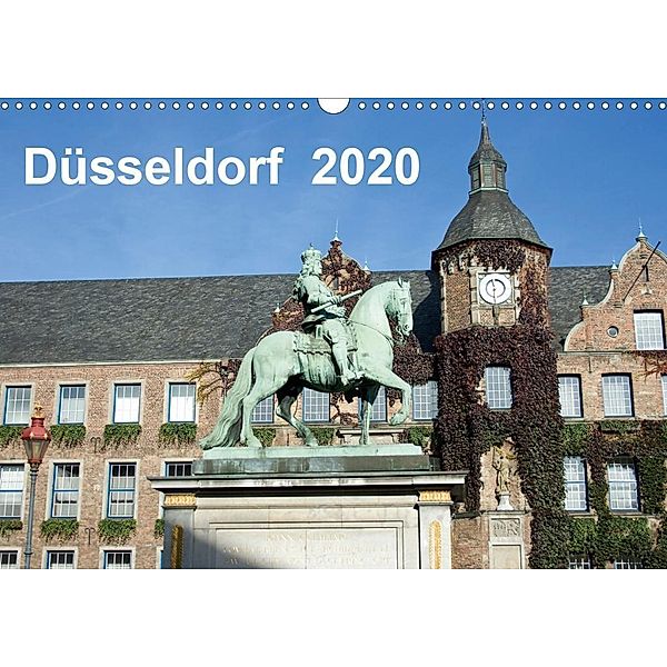 Düsseldorf 2020 (Wandkalender 2020 DIN A3 quer), Markus Faber
