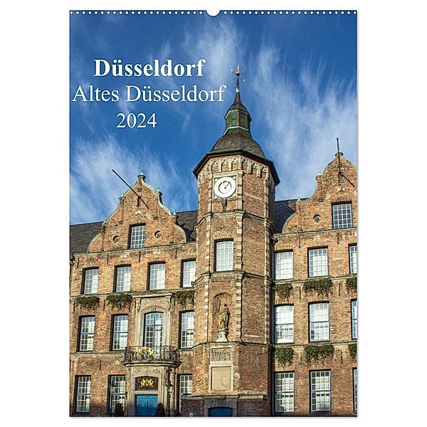 Düsseldorf - Altes Düsseldorf (Wandkalender 2024 DIN A2 hoch), CALVENDO Monatskalender, pixs:sell