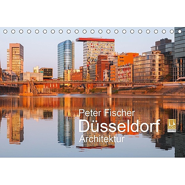 Düsseldorf - Architektur (Tischkalender 2021 DIN A5 quer), Peter Fischer