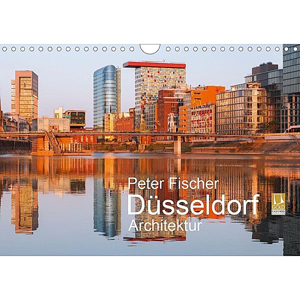 Düsseldorf - Architektur (Wandkalender 2020 DIN A4 quer), Peter Fischer