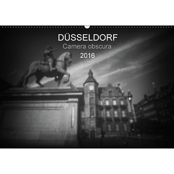 Düsseldorf Camera obscura 2016 (Wandkalender 2016 DIN A2 quer), Manfred Haupthoff