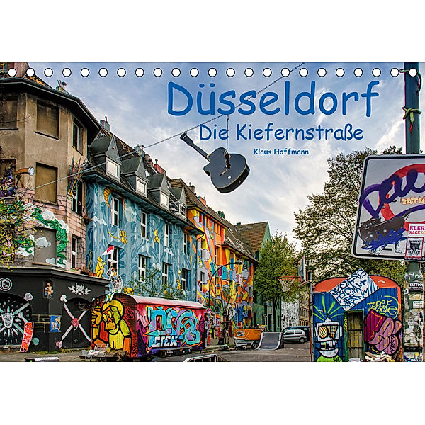 Düsseldorf - Die Kiefernstraße (Tischkalender 2020 DIN A5 quer), Klaus Hoffmann