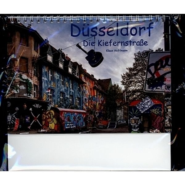 Düsseldorf - Die Kiefernstraße (Tischkalender 2022 DIN A5 quer), Klaus Hoffmann