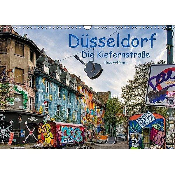 Düsseldorf - Die Kiefernstraße (Wandkalender 2018 DIN A3 quer), Klaus Hoffmann