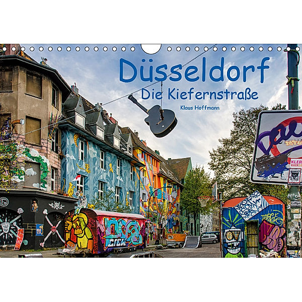 Düsseldorf - Die Kiefernstraße (Wandkalender 2019 DIN A4 quer), Klaus Hoffmann