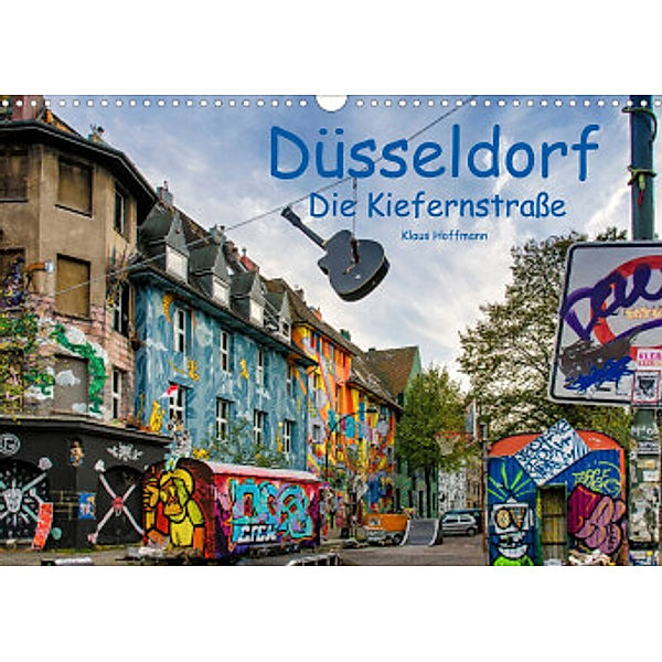 Düsseldorf - Die Kiefernstraße (Wandkalender 2022 DIN A3 quer), Klaus Hoffmann