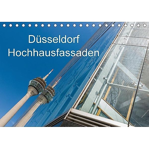 Düsseldorf - Hochhausfassaden (Tischkalender 2017 DIN A5 quer), Klaus Hoffmann