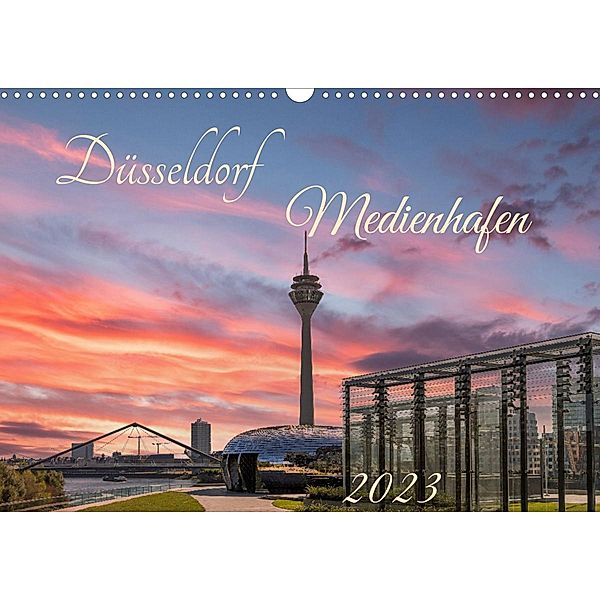 Düsseldorf Medienhafen (Wandkalender 2023 DIN A3 quer), Holger Weigelt