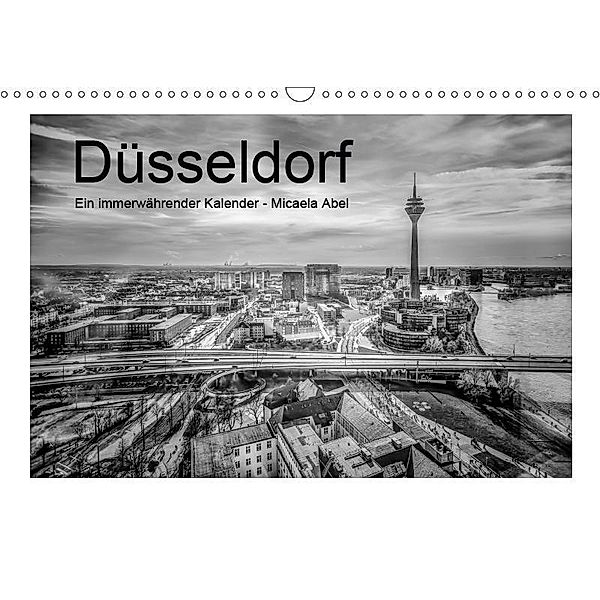Düsseldorf - Micaela Abel (Wandkalender 2019 DIN A3 quer), Micaela Abel
