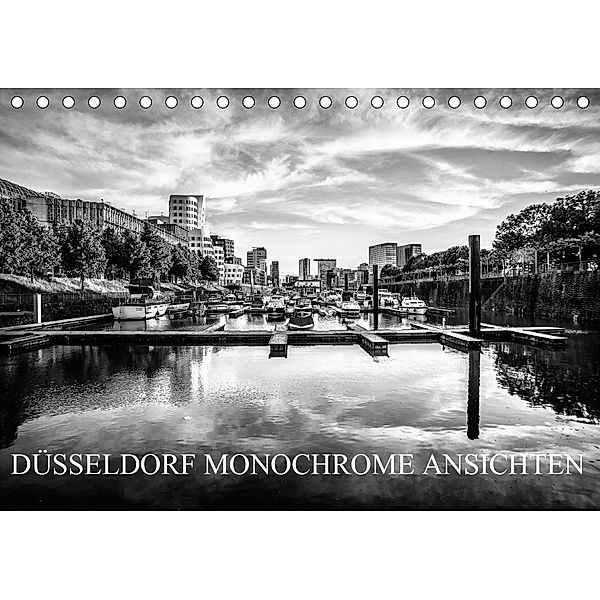 DÜSSELDORF MONOCHROME ANSICHTEN (Tischkalender 2020 DIN A5 quer), Michael Jaster