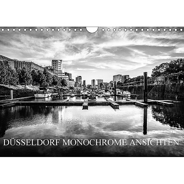 DÜSSELDORF MONOCHROME ANSICHTEN (Wandkalender 2018 DIN A4 quer), Michael Jaster