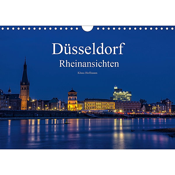 Düsseldorf - Rheinansichten (Wandkalender 2020 DIN A4 quer), Klaus Hoffmann