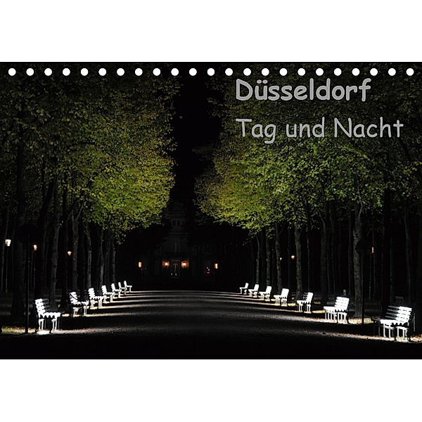 Düsseldorf Tag und Nacht (Tischkalender 2019 DIN A5 quer), Susanne Terhoeven