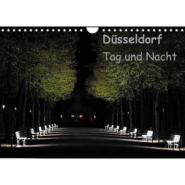 Düsseldorf Tag und Nacht (Wandkalender 2023 DIN A4 quer), Susanne Terhoeven