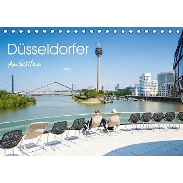 Düsseldorfer - Ansichten (Tischkalender 2016 DIN A5 quer), R. Classen