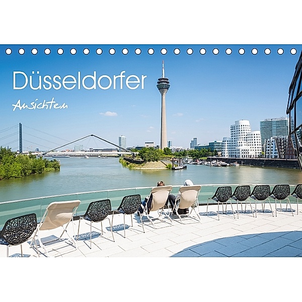 Düsseldorfer - Ansichten (Tischkalender 2018 DIN A5 quer), rclassen