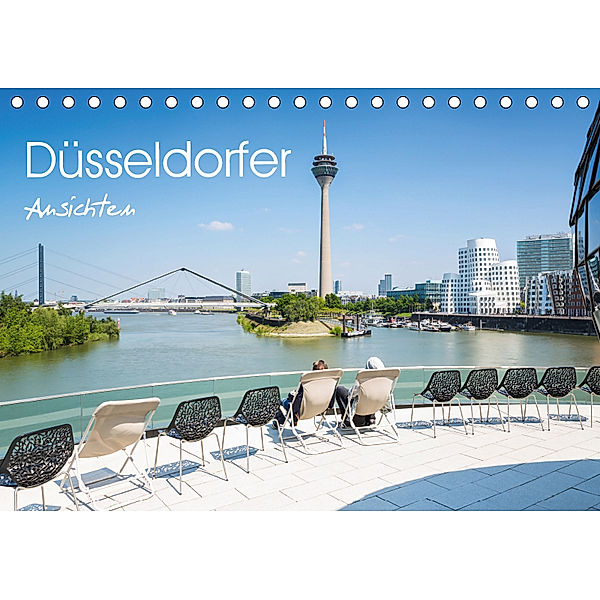 Düsseldorfer - Ansichten (Tischkalender 2019 DIN A5 quer), rclassen
