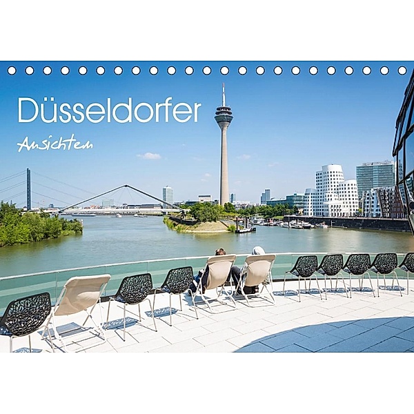 Düsseldorfer - Ansichten (Tischkalender 2020 DIN A5 quer)