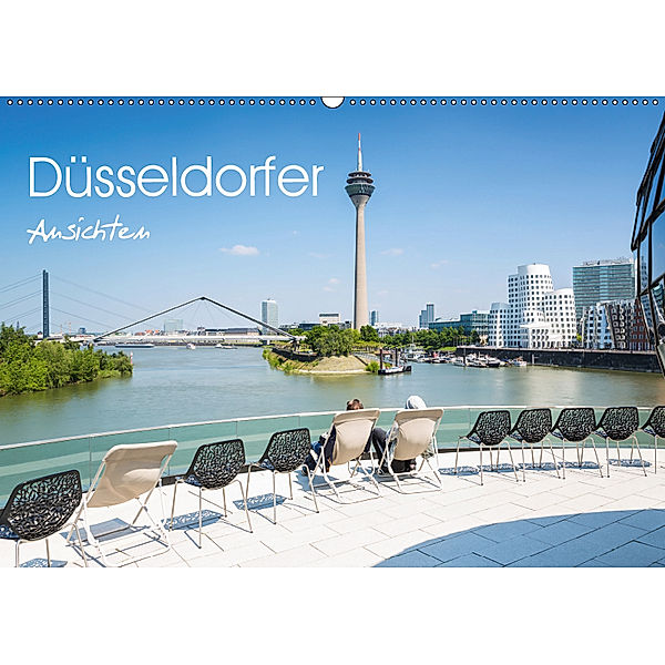 Düsseldorfer - Ansichten (Wandkalender 2019 DIN A2 quer), rclassen