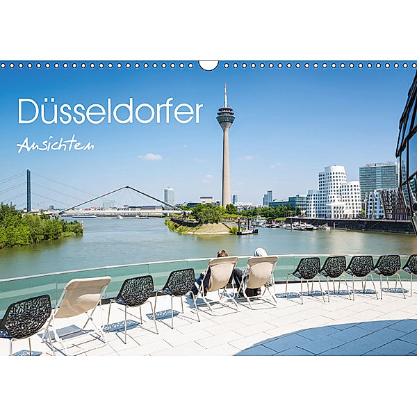 Düsseldorfer - Ansichten (Wandkalender 2019 DIN A3 quer), rclassen