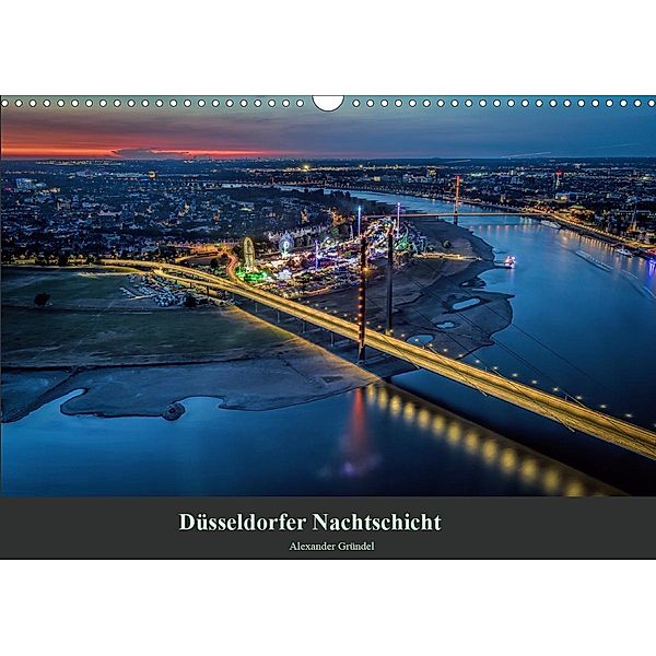 Düsseldorfer Nachtschicht (Wandkalender 2020 DIN A3 quer), Alexander Gründel