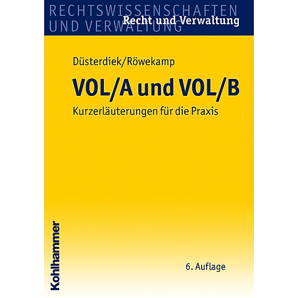 Düsterdiek, B: VOL/A und VOL/B, Bernd Düsterdiek, Hendrik Röwekamp