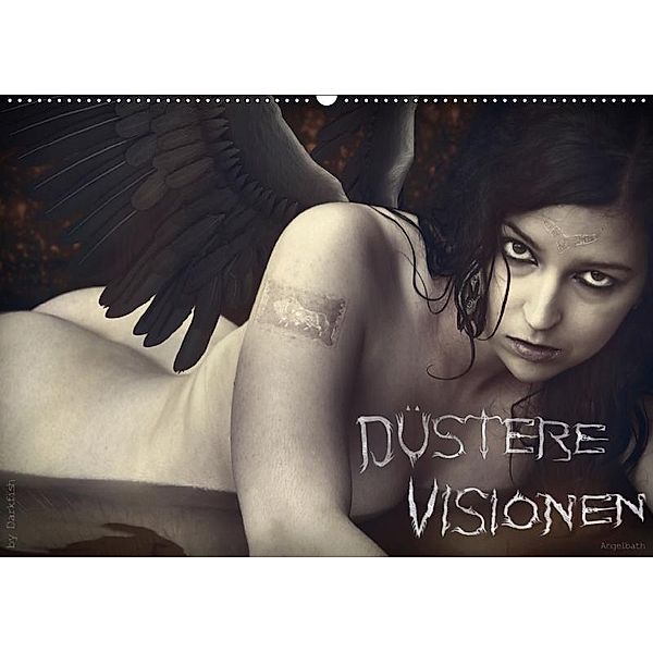 Düstere Visionen (Wandkalender 2019 DIN A2 quer), Darkfish