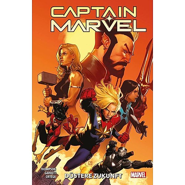 Düstere Zukunft / Captain Marvel - Neustart Bd.5, Kelly Thompson, Lee Garbett, Belén Ortega