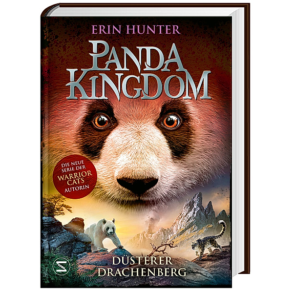 Düsterer Drachenberg / Panda Kingdom Bd.3, Erin Hunter