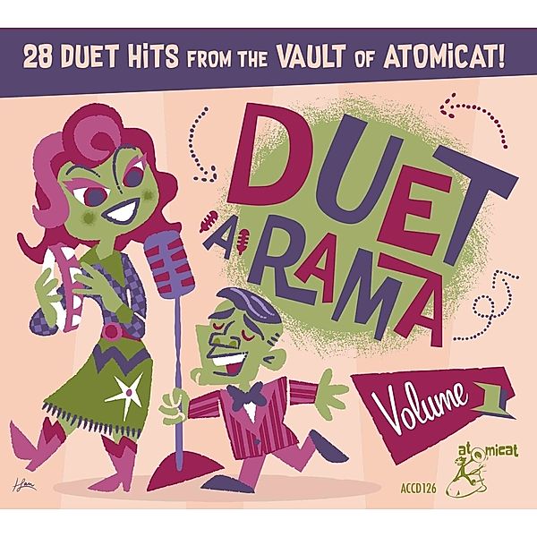 Duet A Rama Vol. 1, Diverse Interpreten