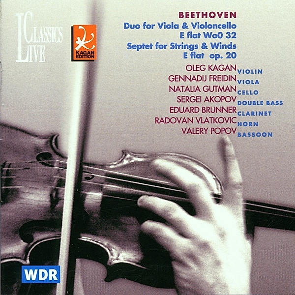 Duet For Viola & Violoncello, Kagan, Freidin, Gutman, Brunner