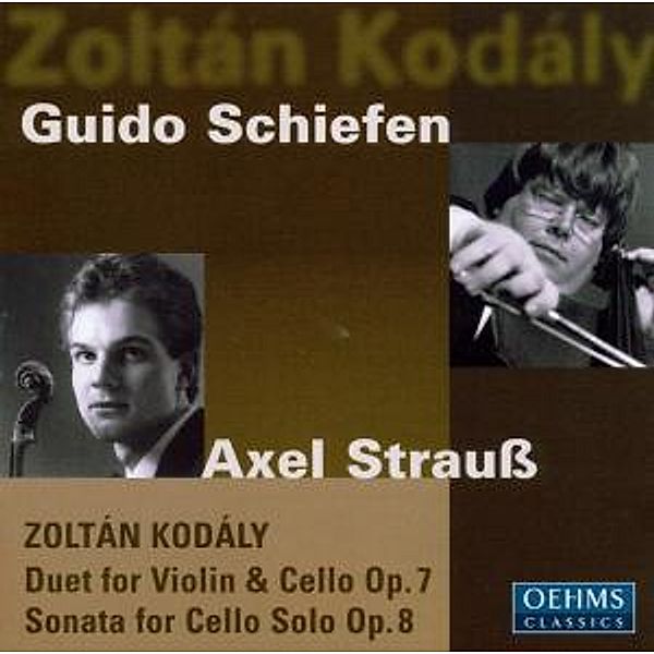 Duet Op.7/Sonata Op.8, Guido Schiefen, Axel Strauss