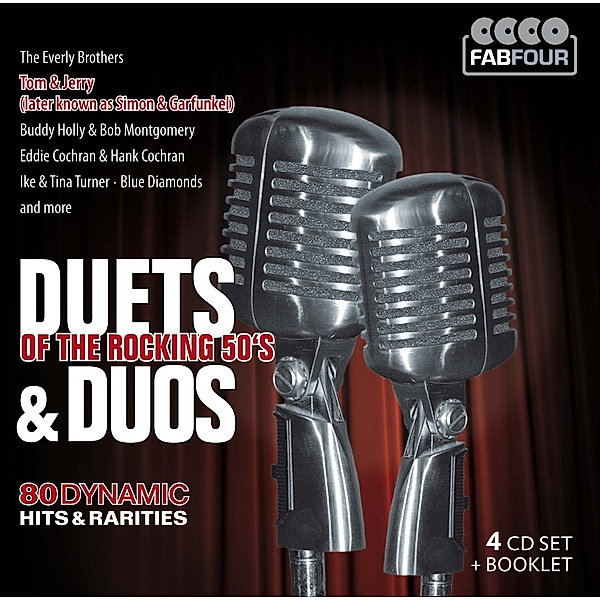 Duets & Duos Of The Rocking 50'S, Diverse Interpreten
