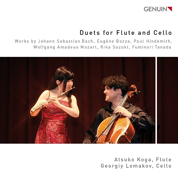 Duets For Flute And Cello, Atsuko Koga, Georgiy Lomakov